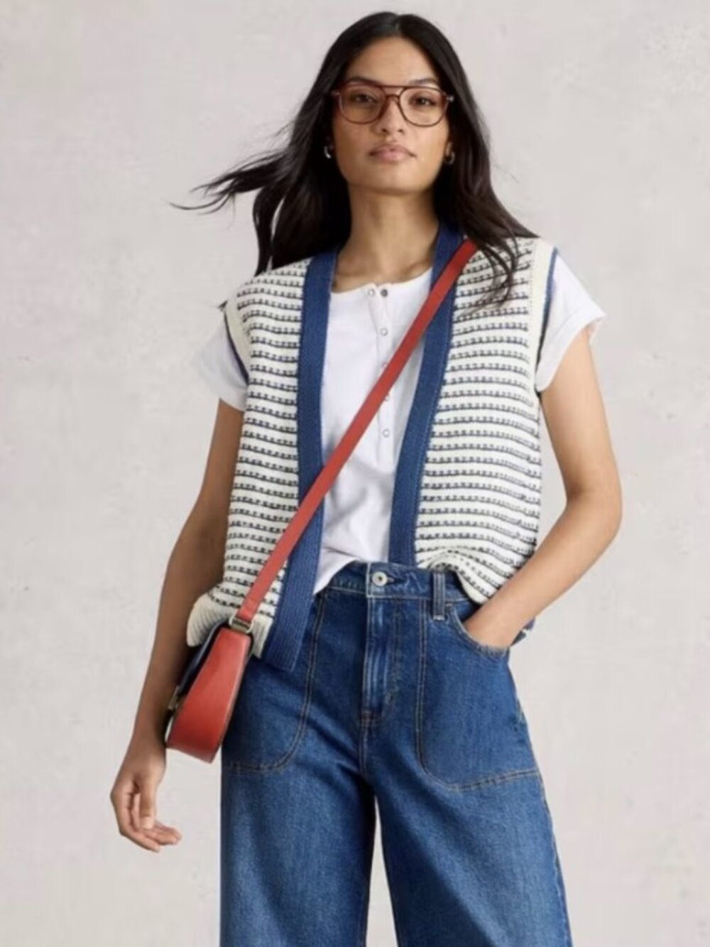 White Stuff Kylie Waistcoat/Vest